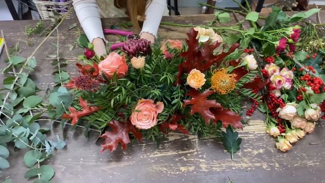 Композиции и букет невесты на золотую свадьбу, это так мило!!! ? смотреть онлайн