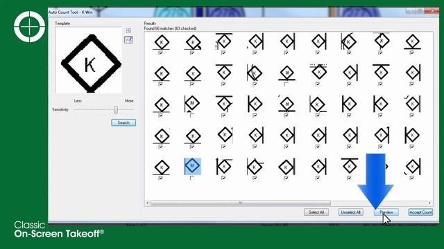 On-Screen Takeoff : Performing Takeoff & Drawing Annotations – Auto Count смотреть онлайн