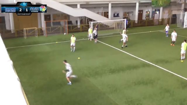 Премьер-Лига Росглавспорт Осень 2016."NanoProtech" - "AlexFitness" смотреть онлайн