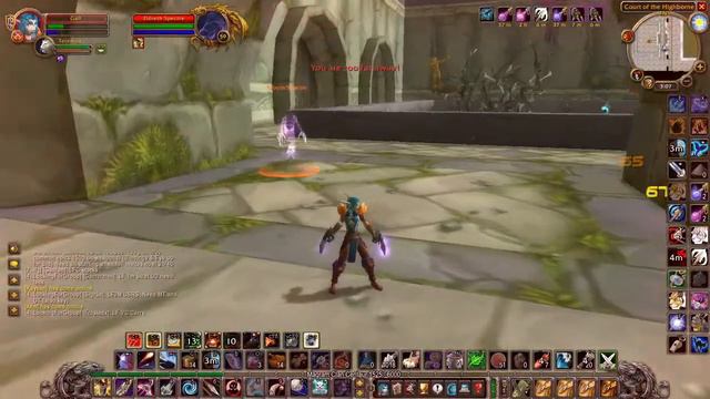 WoW Hunter Tutorial Stonebark Solo Farm Nature Resistance Gear in Dire Maul West Guide смотреть онлайн