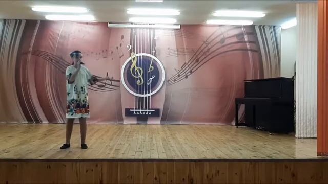 Глыбина Полина, а/г Красное, Гомельского района, Беларусь (12-14 лет) - Вокальное творчество смотреть онлайн