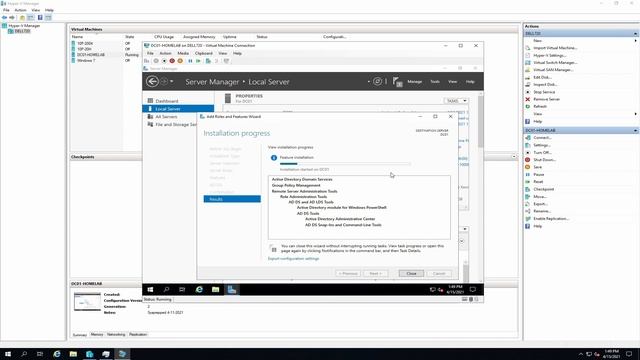 Windows Homelab - Creating a Domain Controller-DHCP-DNS Server Part 1 смотреть онлайн