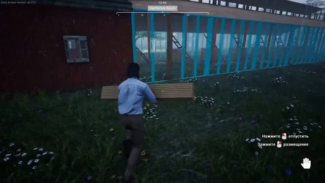 ПОСТРОИЛ ОГРОМНЫЙ АМБАР | Ranch Simulator #2 смотреть онлайн