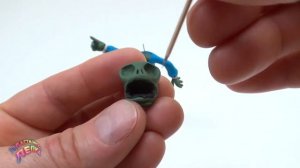 РАСТЕНИЯ ПРОТИВ ЗОМБИ, ДИСКО ЗОМБИ | Пластилиновая Лепка