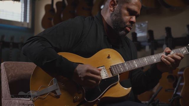 1958 ES-175 played by Kirk Fletcher смотреть онлайн