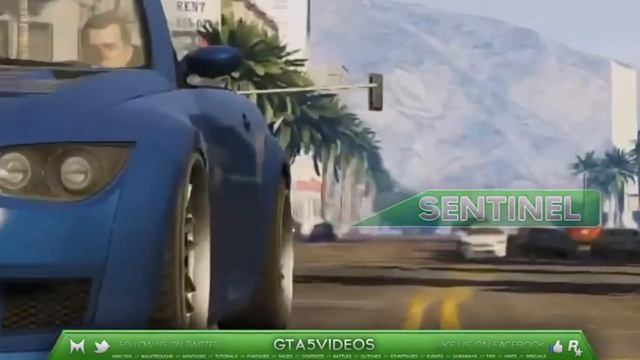 Автомобили в gta 5 смотреть онлайн