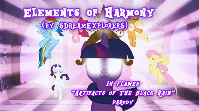 Elements Of Harmony (In Flames - Artifacts of the Black Rain parody) смотреть онлайн