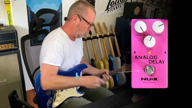 NUX: REISSUE SERIES - All Six Pedals