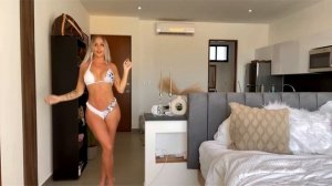 Примерка нового секси белья | Fitting a new sexy lingerie