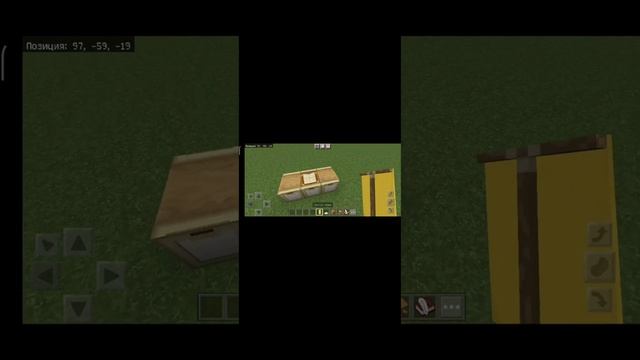 КАК СДЕЛАТЬ РАБОЧИЙ СТОЛ В МАЙНКРАФТ BEDROCK | ДЕКОРАЦИИ #shorts смотреть онлайн