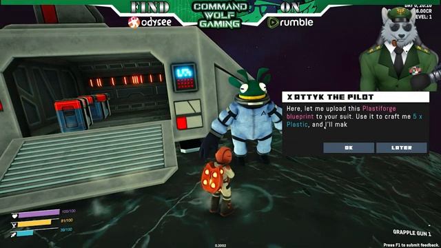 Zero G Space Raft - Space Trash Scavenger Demo смотреть онлайн