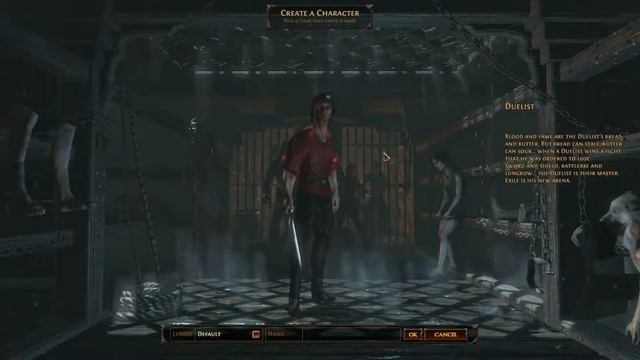 Path of Exile Character Creation смотреть онлайн