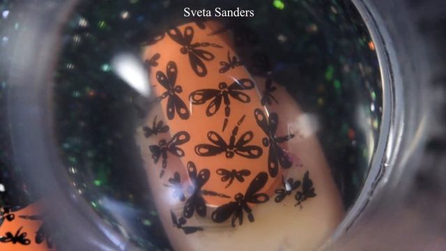 Summer Nail Art with Butterflies / Летний дизайн ногтей с бабочками смотреть онлайн