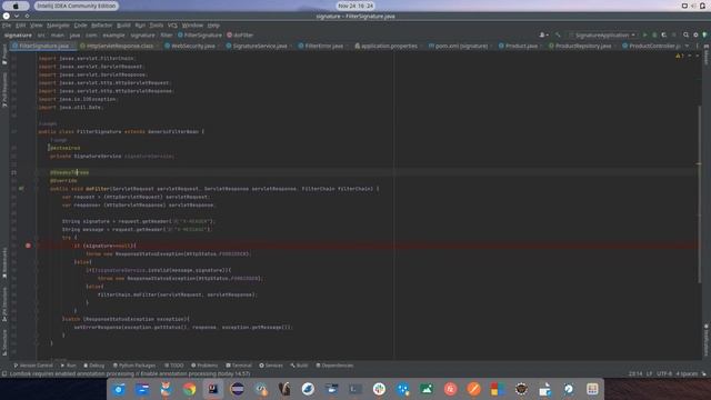 How to verify signature in springboot using java cryptoghraphy смотреть онлайн