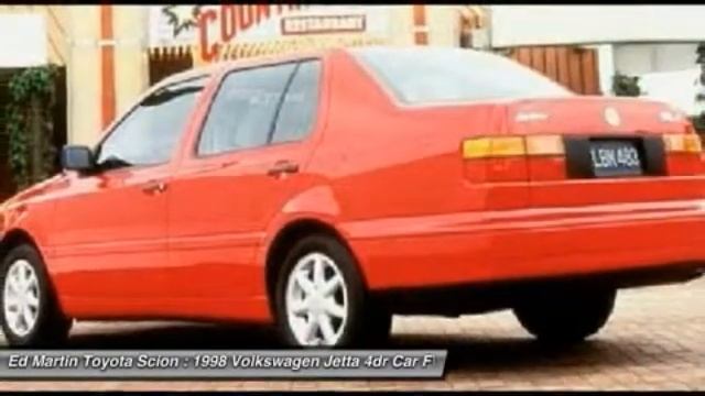 1998 Volkswagen Jetta 683060B смотреть онлайн