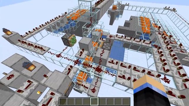 Simple Cobblestone Generator (137,000 Per Hour!) (Upgraded ilmango Design) - Fully Automatic смотреть онлайн