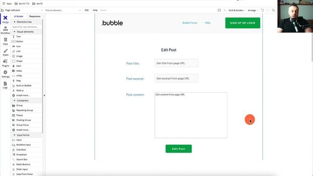 Building A WordPress Dashboard in Bubble.io | Bubble.io Tutorial for Beginners 2022 смотреть онлайн