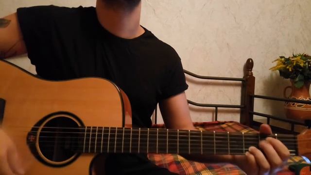 Hillsong Worship - Love On The Line (acoustic guitar tutorial) смотреть онлайн