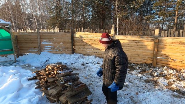 Начинаю строительство дома один смотреть онлайн