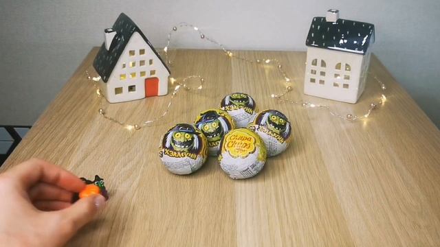 Chupa Chups ?ХЭЛЛОУИН? ШОКОладные яйца? #chupachups #распаковка #хэллоуин