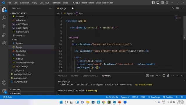 Form handling in react | forms in react | React JS tutorials in Telegu | react js #reactjs #form смотреть онлайн