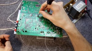 Усилитель из неисправного музыкального центра