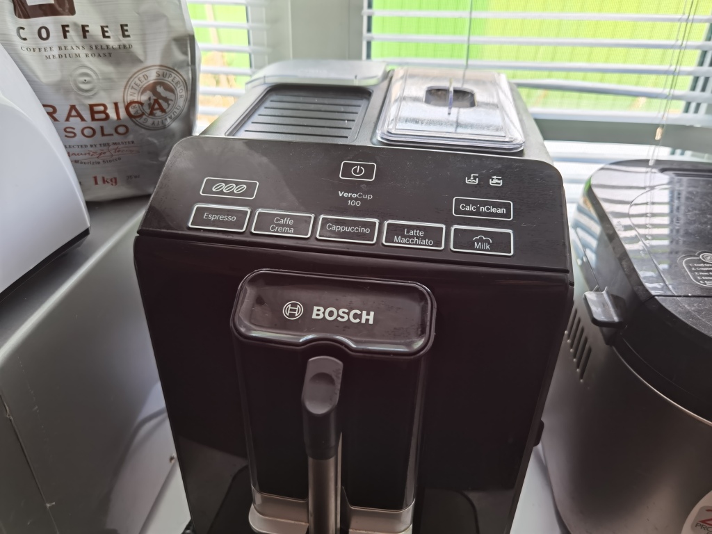 Кофемашина Bosch VeroCup 100: промывка, уход, очистка. смотреть онлайн