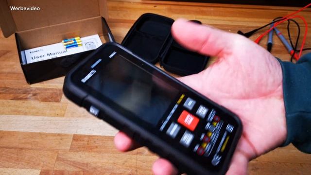 Kaiweets digitales Smart Multimeter KM601 смотреть онлайн