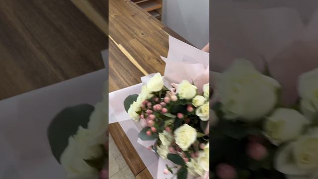 #букет #роза #цветы #красота #видео #videotap #flower #flowers #married #bridal #bride #bouquet смотреть онлайн
