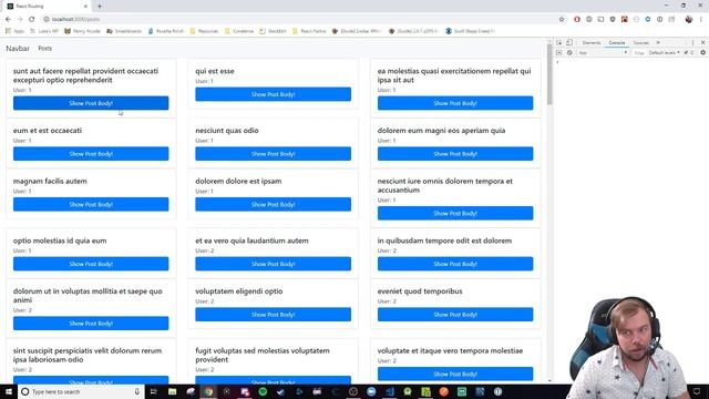 2018-10-15 react-router-dom Part 3 of 3 смотреть онлайн