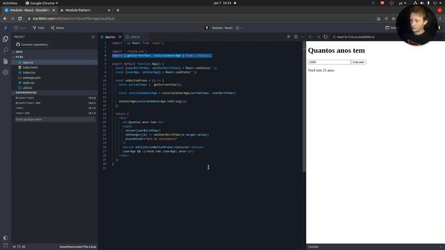 Module Pattern - TODO DEV REACT PRECISA SABER смотреть онлайн