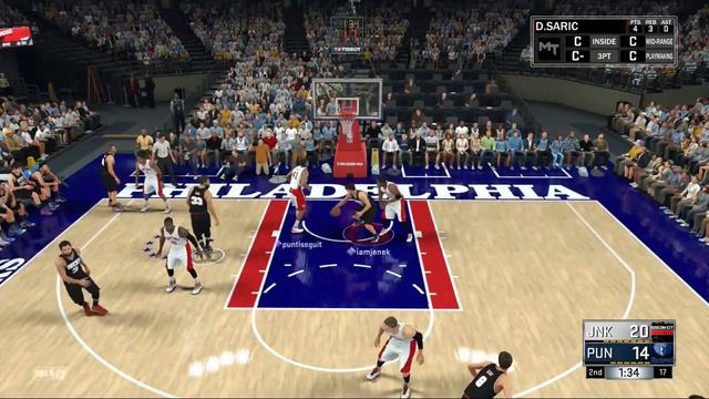 КОЛЕСО ЕВРОБАСКЕТА 2017! NBA 2K17 MYTEAM смотреть онлайн