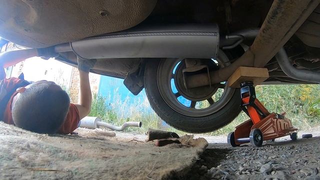 стоковый глушитель Vs стингер