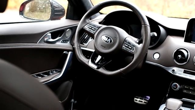 Обзор Киа Стингер (Kia Stinger) - отзыв и тест драйв