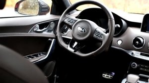 Обзор Киа Стингер (Kia Stinger) - отзыв и тест драйв