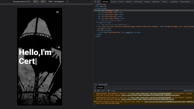 Ethical Hacker Portfolio Website using HTML, CSS, and JAVASCRIPT | The terminal Boy смотреть онлайн