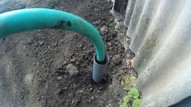 ? Подземный полив винограда. Устройство трубы для подземного полива. смотреть онлайн
