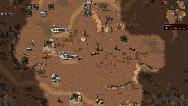 OpenRA Friday Gamecast #9: Major Kusanagi vs Norman [TD] смотреть онлайн