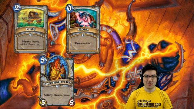 Hearthstone Deck Guide #10: Un'Goro Inner Fire Priest смотреть онлайн