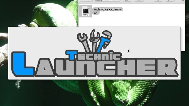 How to start Technic Launcher after Java 7 Install on Mac! смотреть онлайн