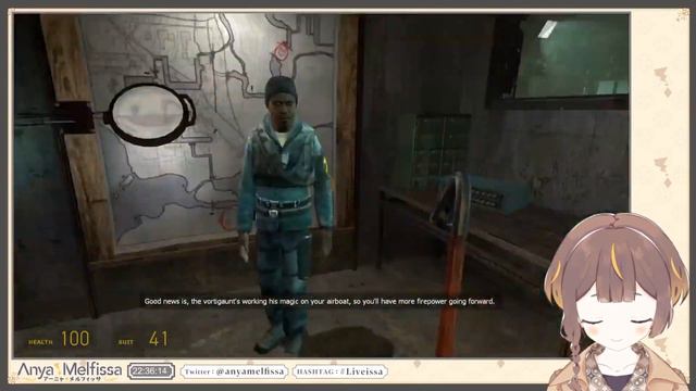 【Anya Melfissa】Отличная... Что!?