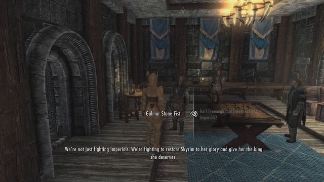 Skyrim | How To Join the Stormcloak Rebellion | Stormcloaks | 4K смотреть онлайн