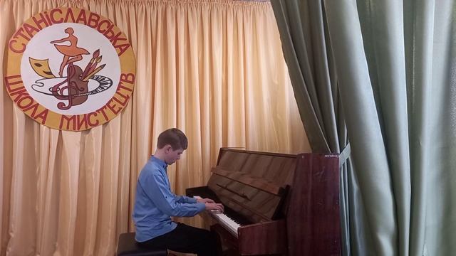 Станіславська школа мистецтв. Горчаковський Богдан. Н.Торопова. "Романс" смотреть онлайн