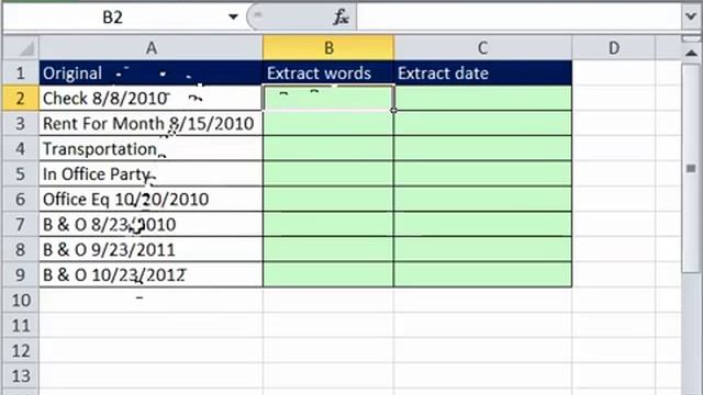 Excel - Extract Date from a Cell After VLOOKUP to Return Two Columns - Excel - Episode 1267 смотреть онлайн