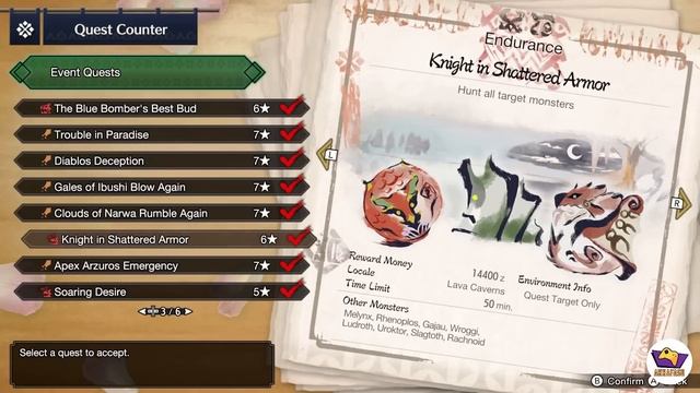 All Event Quests and Rewards [Playstation, Xbox, PC, Switch] - Monster Hunter Rise смотреть онлайн