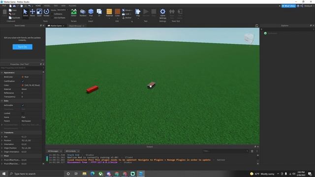 How To Make a Find The Markers Game on Roblox! (Tutorial #1 - Building) смотреть онлайн