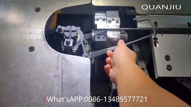 Manufacturing High Quality 3D CNC Wire Bending Machine For Model Type Frame смотреть онлайн