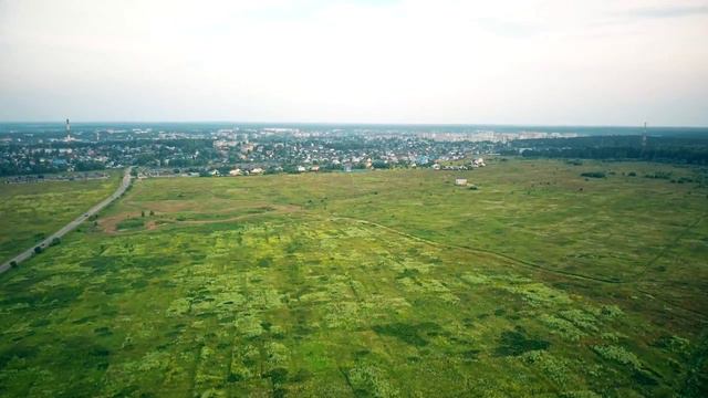 г. Кольчугино с квадрокоптера Mavic Pro смотреть онлайн