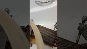 Промывка первичного теплообменника газового котла Protherm. При помощи переходников