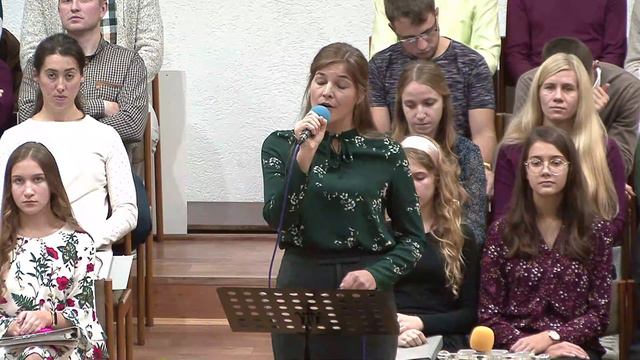 ▶️ 25.10.2020 Вечернее Богослужение смотреть онлайн